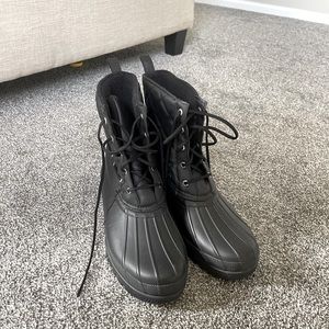 Womens Sperry Duck Boots